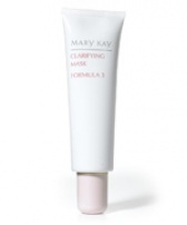 Очищающая маска, формула 3 Clarifying Mask 3, 113 g Очищающая маска для угреватой кожи очищает поверхность кожи от кожного жира, мягко отшелушивая ороговевшие клетки и придавая коже нежный матовый цвет. Содержит увлажняющее вещество, которое освежает и смягчает кожу, сохраняя и удерживая влагу. Содержит кондиционирующее вещество, улучшающее внешний вид кожи. Содержит тонизирующее вещество, обладающее успокаивающим свойством.