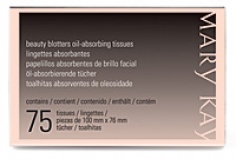 Очищающие одноразовые салфетки с матирующим эффектом, 75 шт. Beauty Blotters® Oil-Absorbing Tissues Скорая помощь для устранения жирного блеска: просто приложите салфетку к зонам, требующим матирования, и убедитесь в эффективности ее действия! 